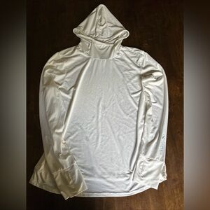 Carve Designs Alani Sun‎ Shirt-Cloud Size Large Beach Athletic Hoodie Protection